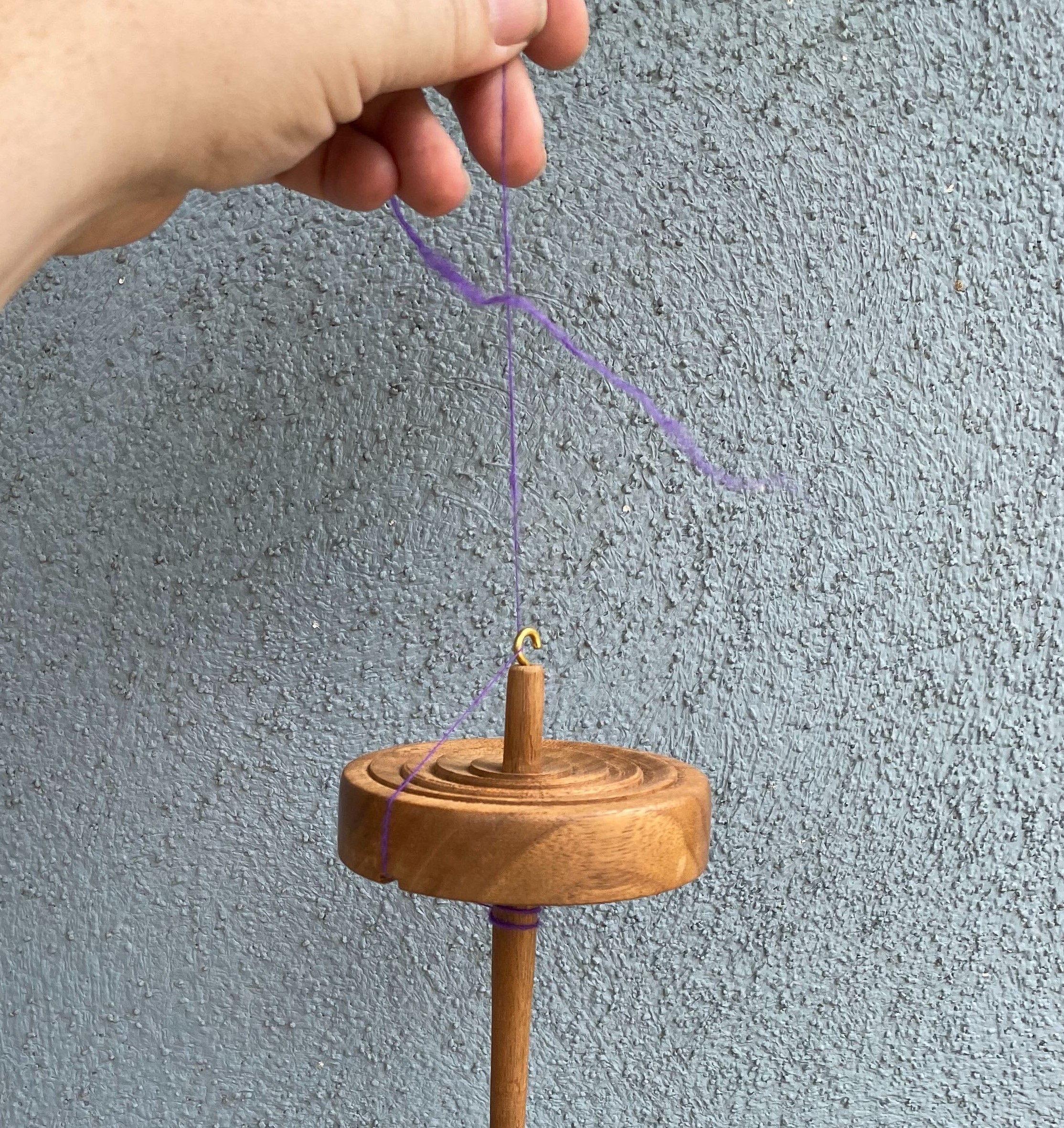 Top Whorl Drop Spindle Griffin Dyeworks