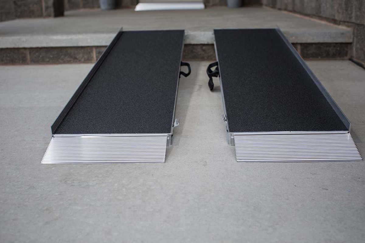 EZ Access Aluminum Suitcase Ramps Alabama Griffin Mobility