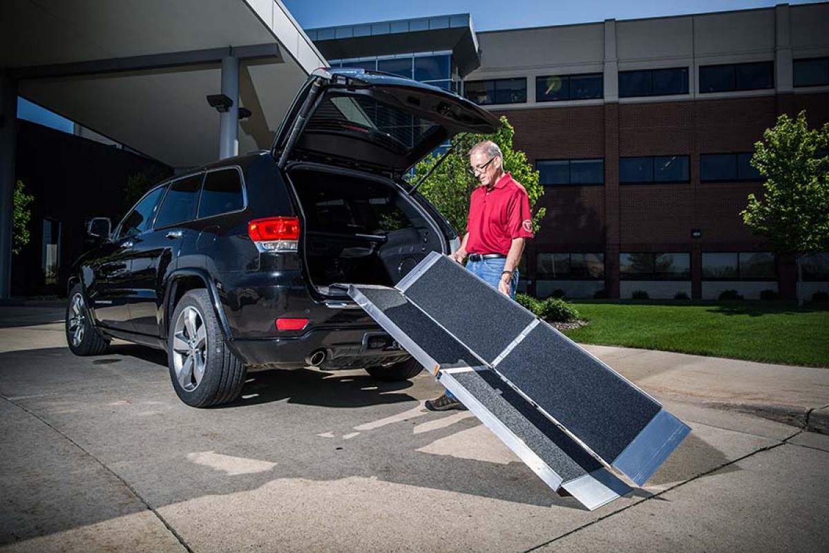 EZ Access Aluminum Suitcase Ramps Alabama Griffin Mobility