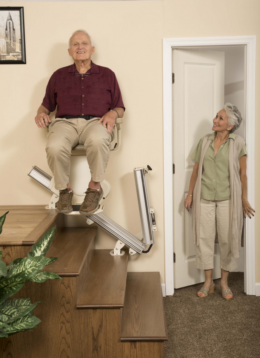 Harmar Pinnacle Stair Lift Alabama Griffin Mobility