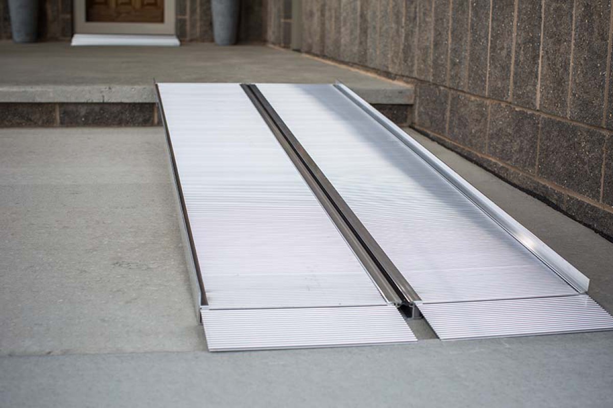 EZ Access Aluminum Suitcase Ramps Alabama Griffin Mobility