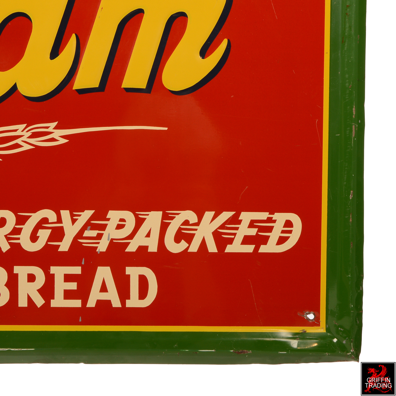Vintage Sunbeam Bread Sign Vintage Signs For sale at