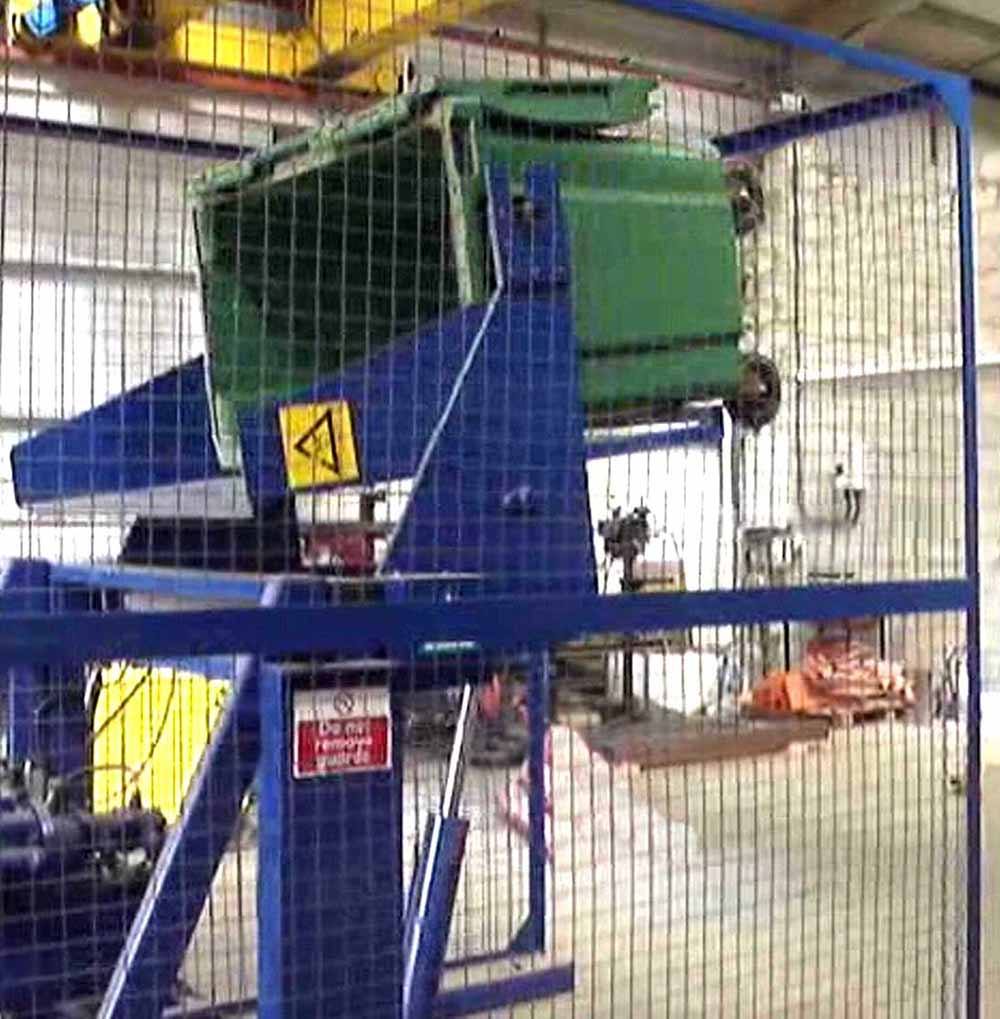 Introducing The New Bin Lift Weighing System Griffith Elder