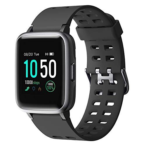YAMAY Smartwatch,Fitness Armband Uhr Voller Touch Screen Fitness Uhr