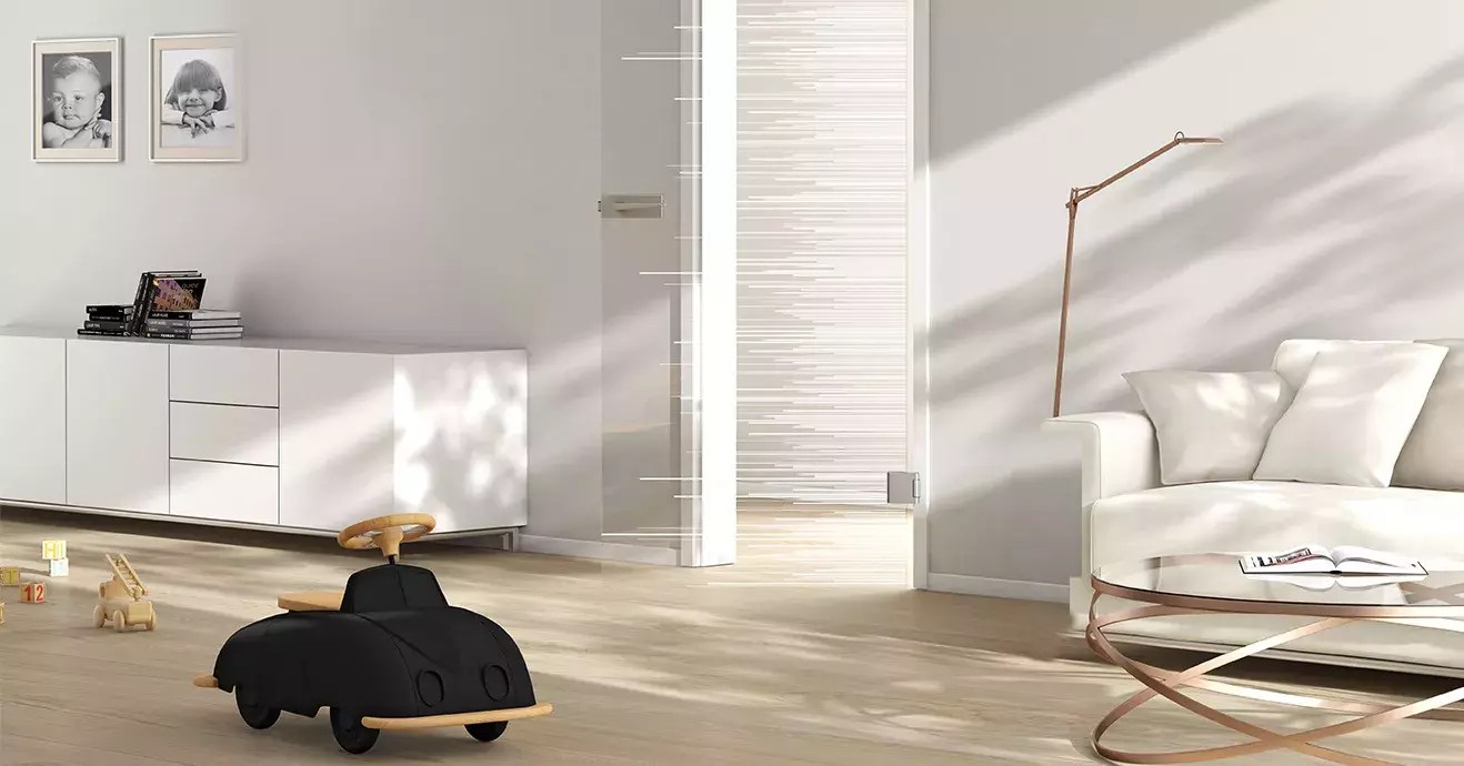 Safety of glass doors Griffwerk