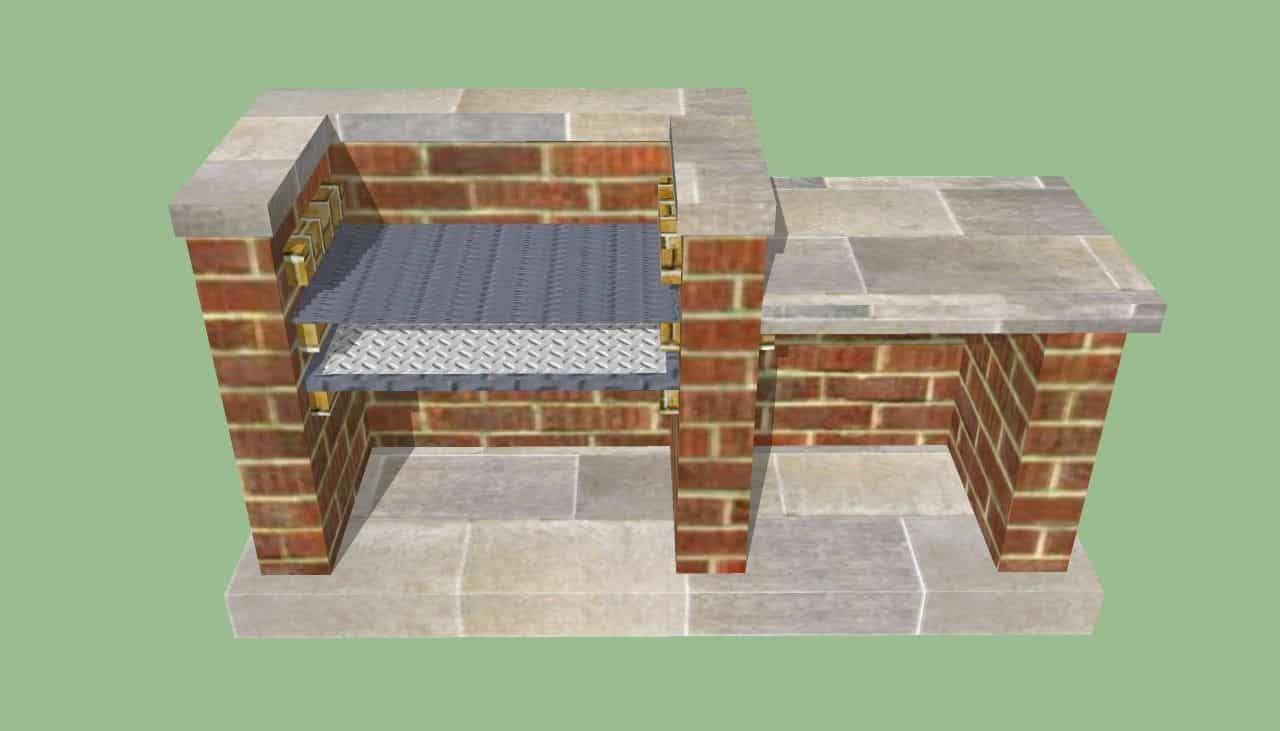 Outdoor Brick Grill Ideas