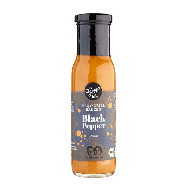Gepp´s Bio Black Pepper Sauce (50101) GRILL&Co
