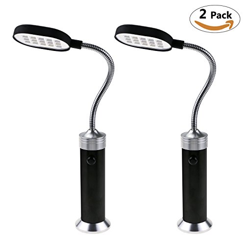 Philonext 2 Pack Barbecue Grill Light Base Flexible Gooseneck