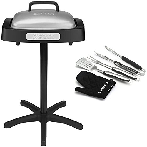 Cuisinart GRID180SA1 Indoor/Outdoor Grill with Reversible Nonstick