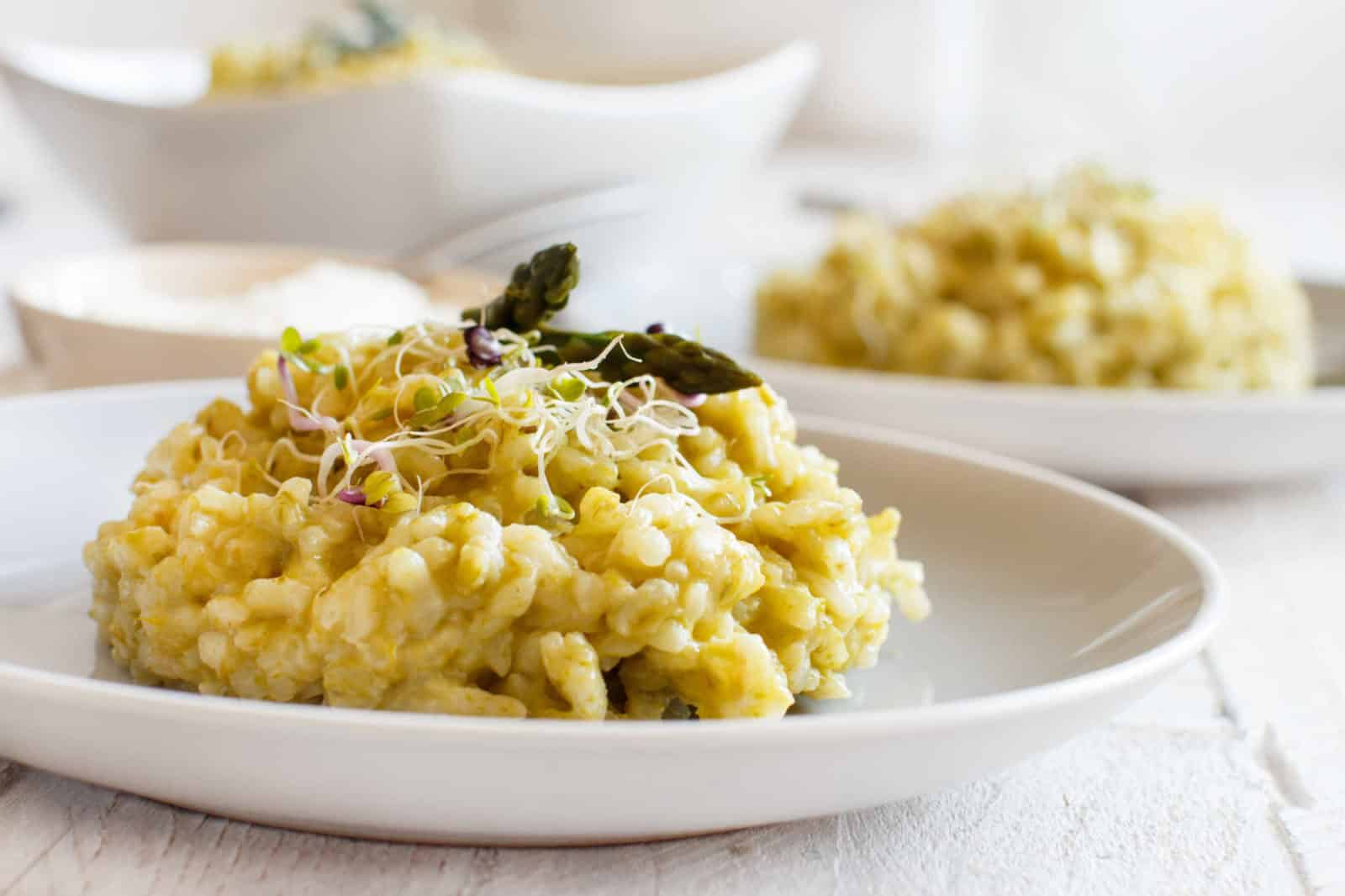 Grundrezept Risotto So gelingt die italienische Spezialität