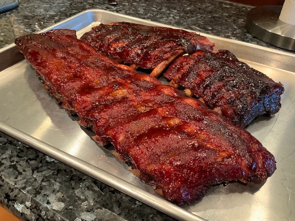 Baby Back Ribs on Yoder Smokers YS640S Smoker Grill Nation