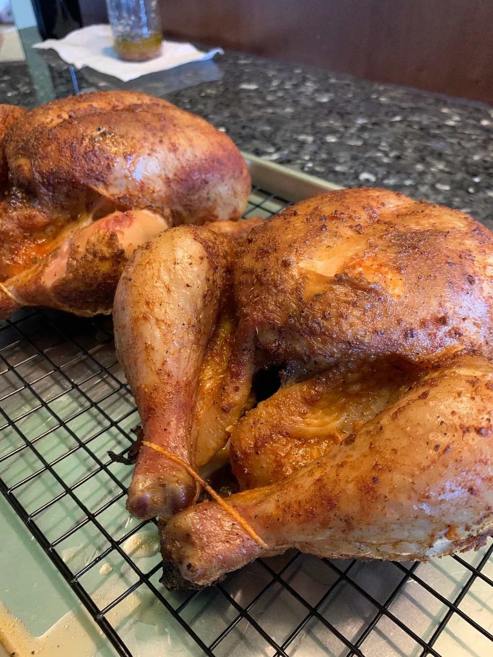 Whole Chickens on the Yoder YS640s Grill Nation