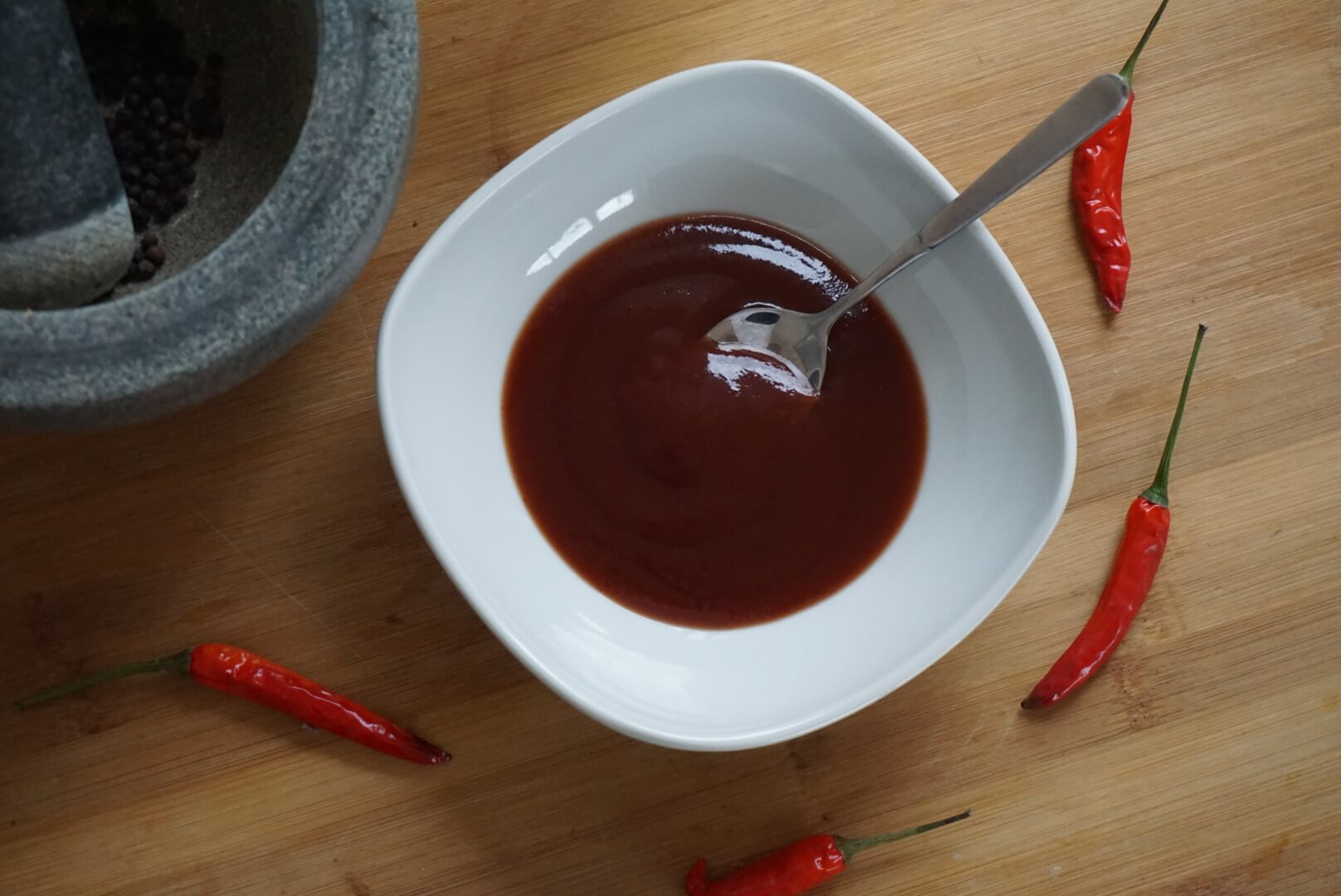 Kirsch Chili BBQSauce selbstgemacht leckeres Rezept grillnations