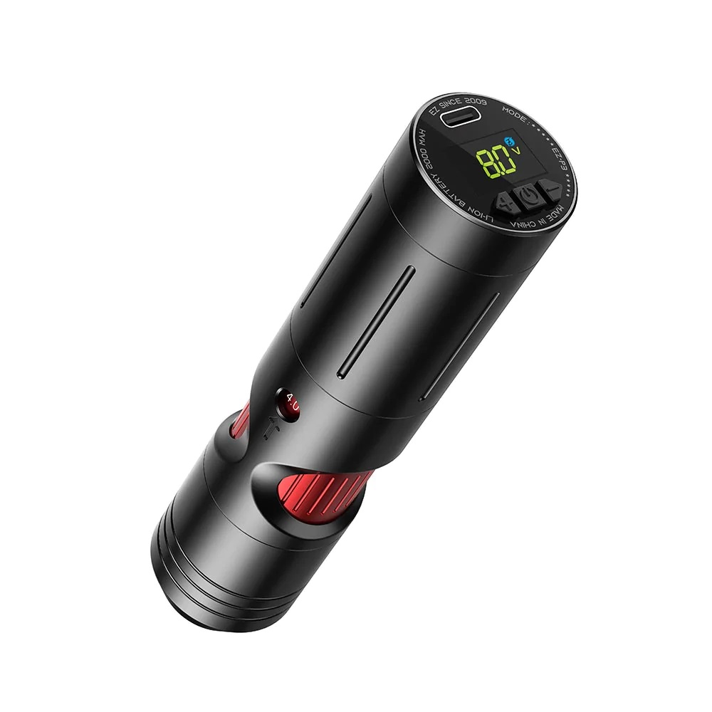 EZ P3 Wireless Tattoo Pen Con Stroke Regolabile Grillo Tattoo Supply