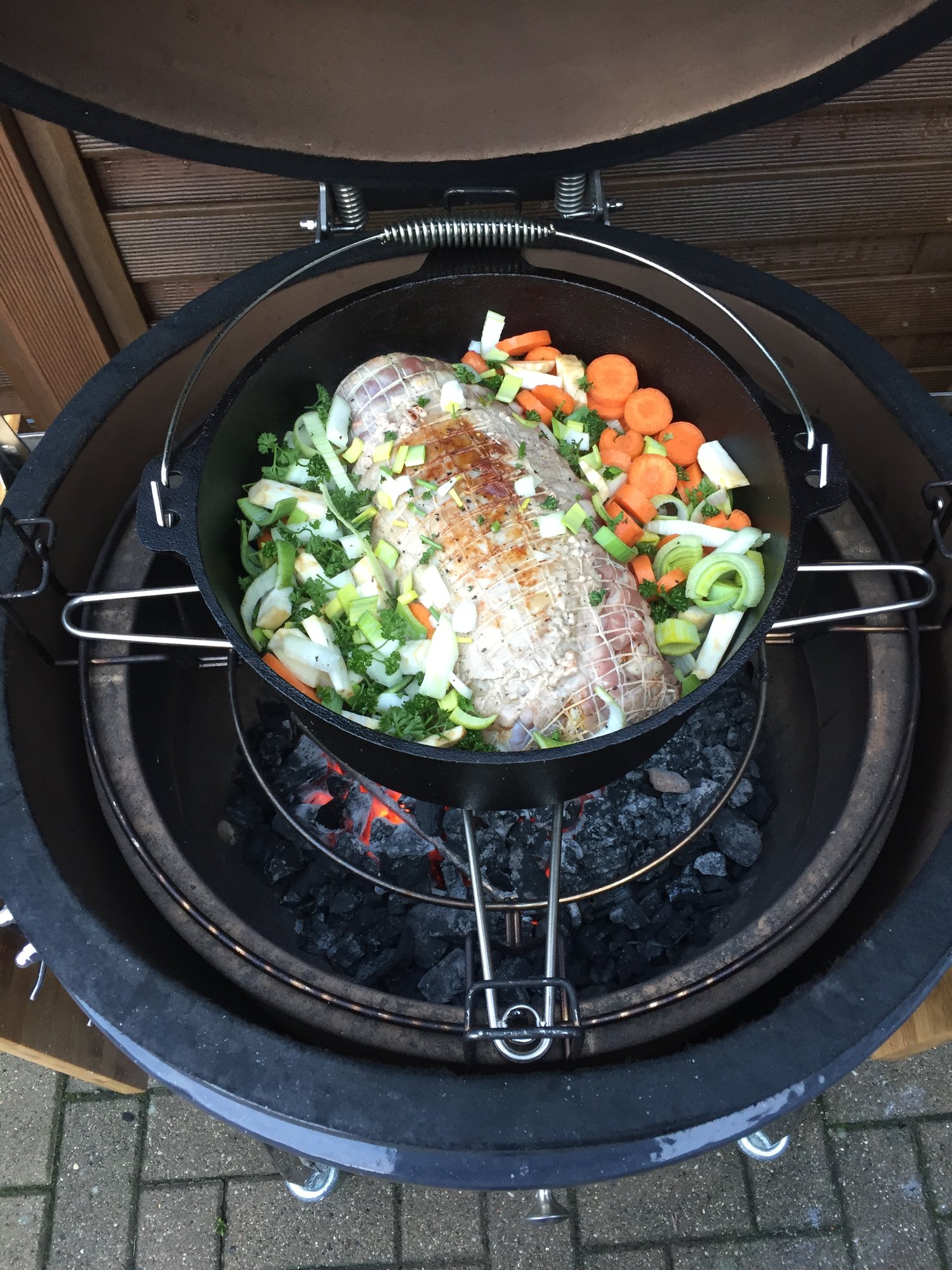 Sogambo Keramikgrill & was damit alles geht! Grillforum und BBQ www