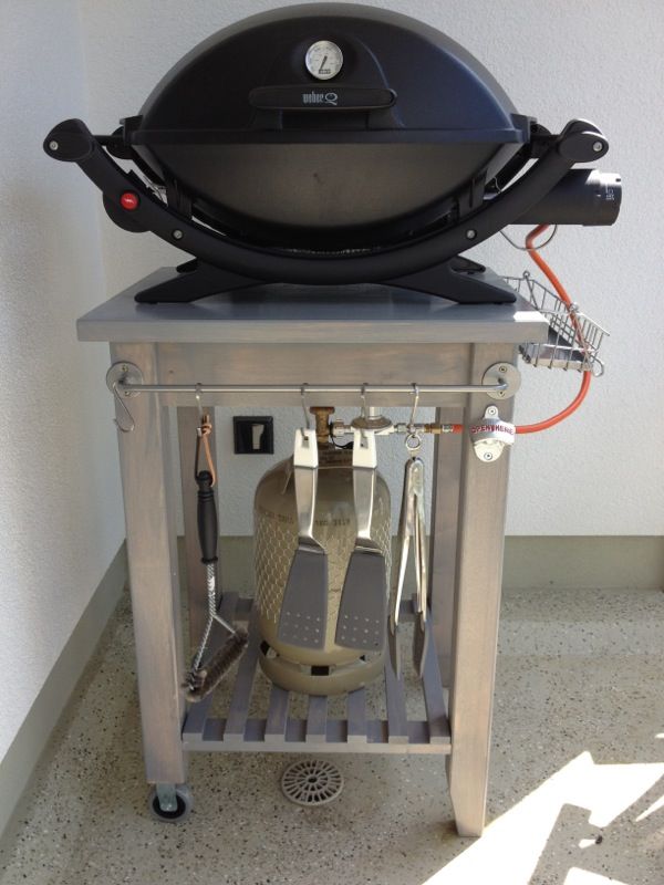 Ikea Bekvam Grilltisch