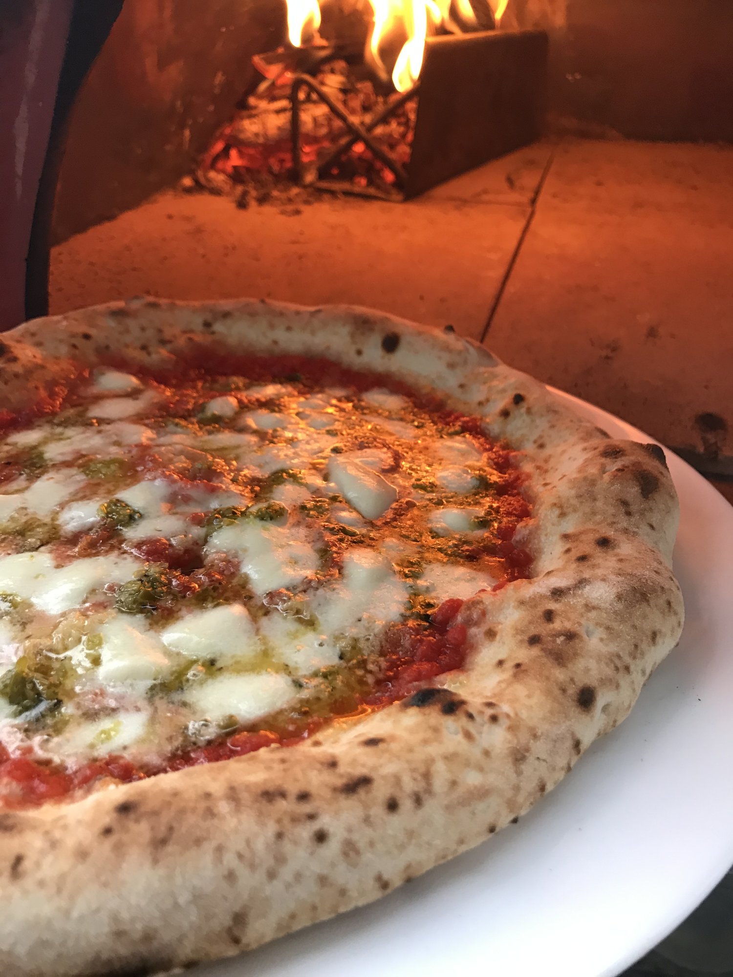 Pizza aus dem Pizza Party Pizzone Seite 2 Grillforum