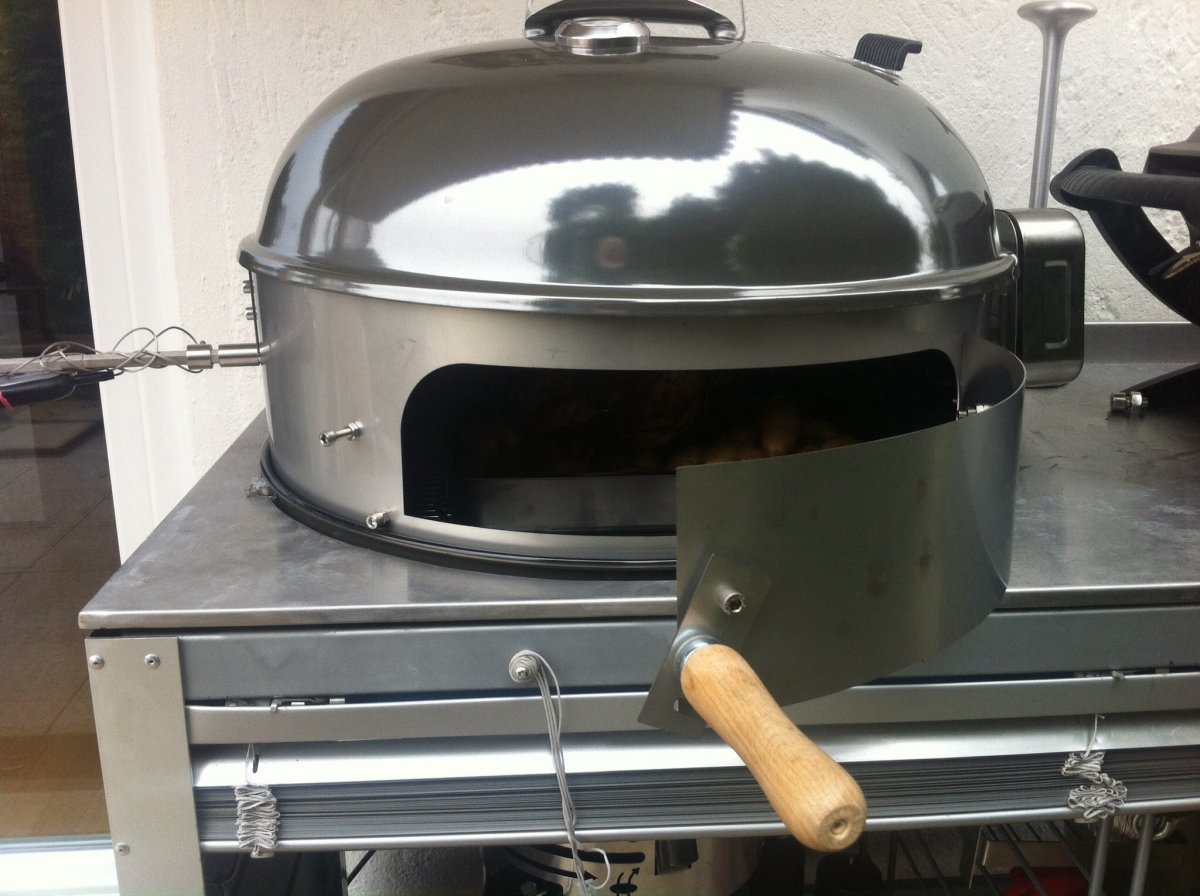 Pizzaring Roti zu verkaufen Seite 2 Grillforum und BBQ