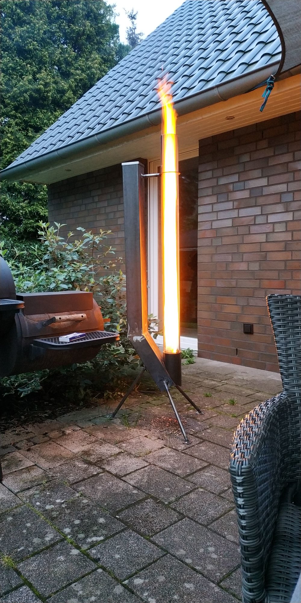Pellet Fackel hat jemand schon eine? Seite 30 Grillforum und BBQ