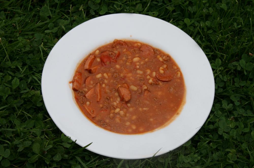 [WMGrillen] Serbische Bohnensuppe Grillforum und BBQ www.grillsportverein.de