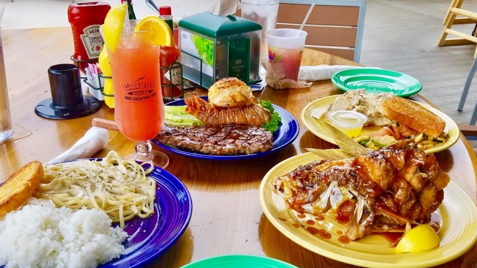 Grills Seafood Waterfront Restaurant Orlando, Port Canaveral, Melbourne