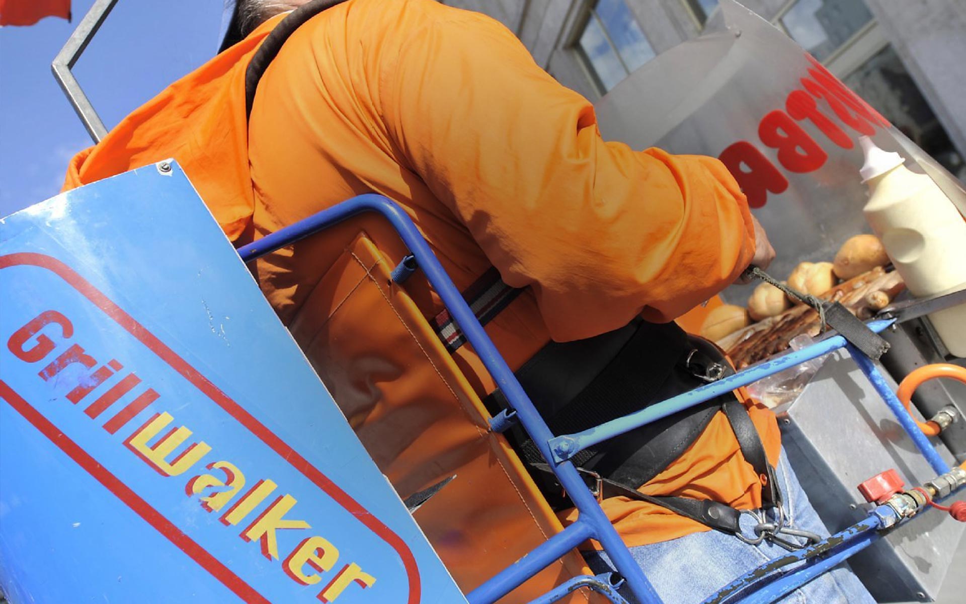 Chef werden Grillwalker