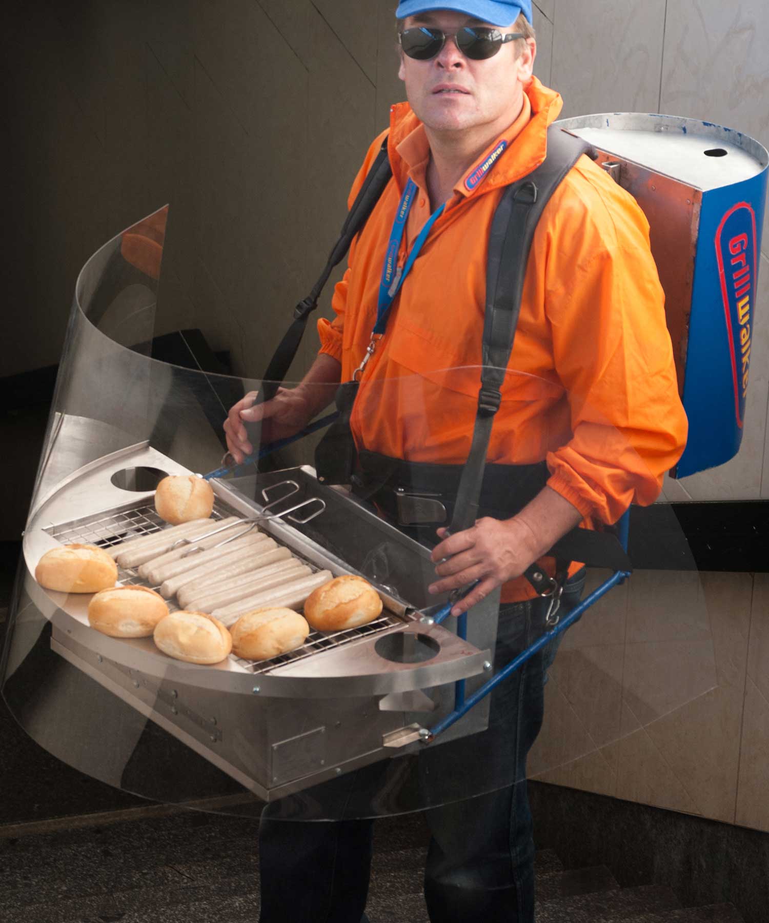 Chef werden Grillwalker