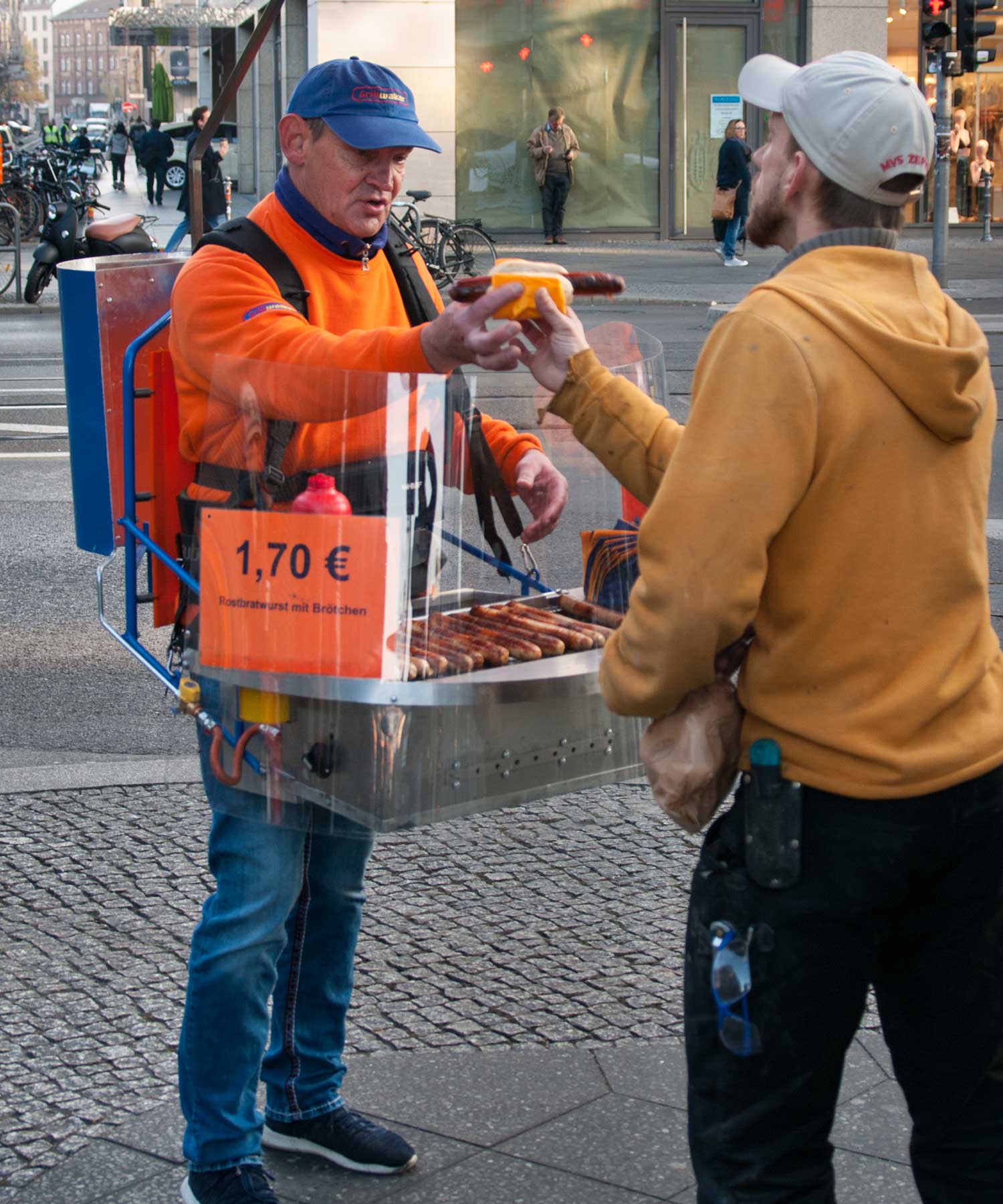 Chef werden Grillwalker