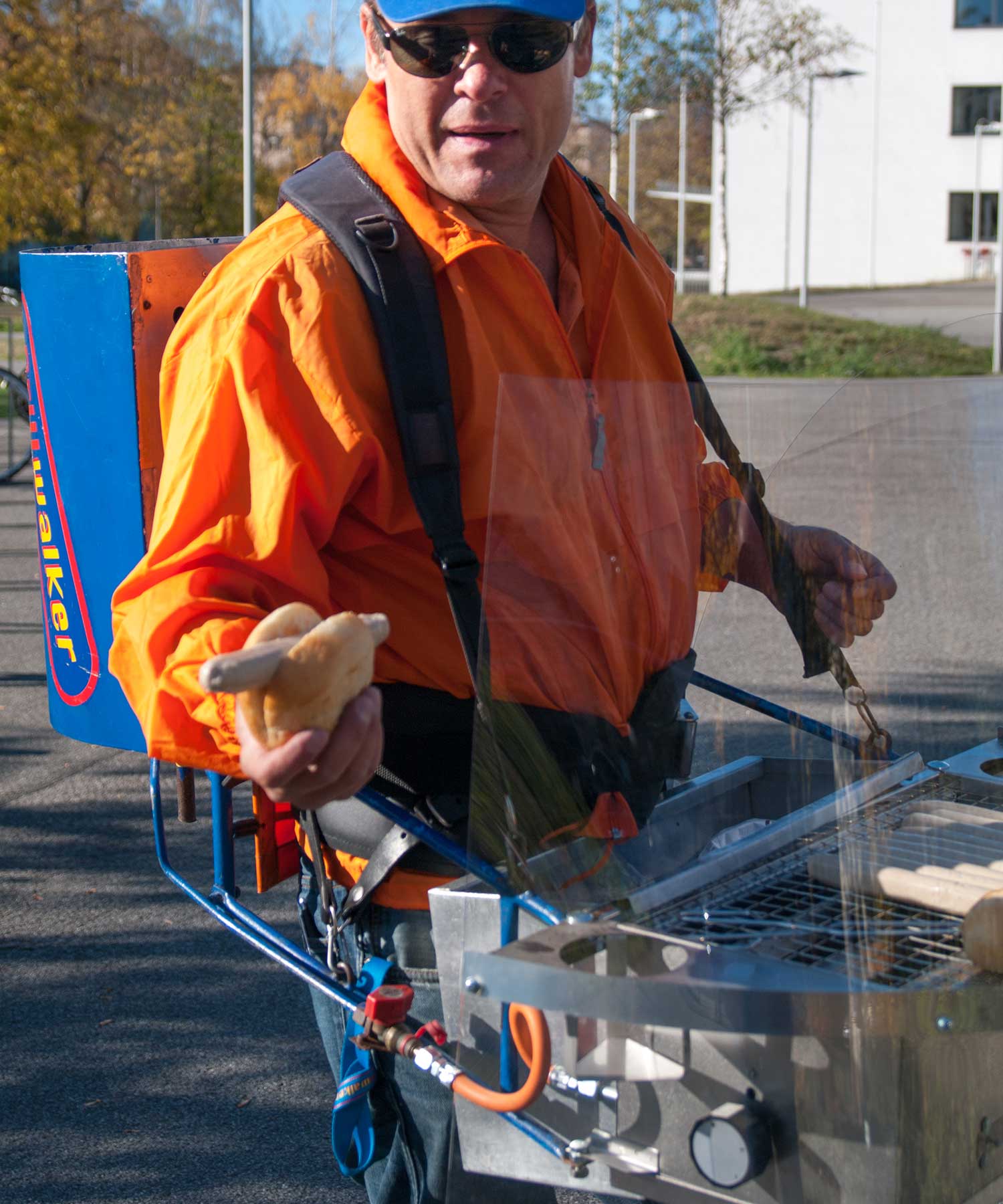 Chef werden Grillwalker