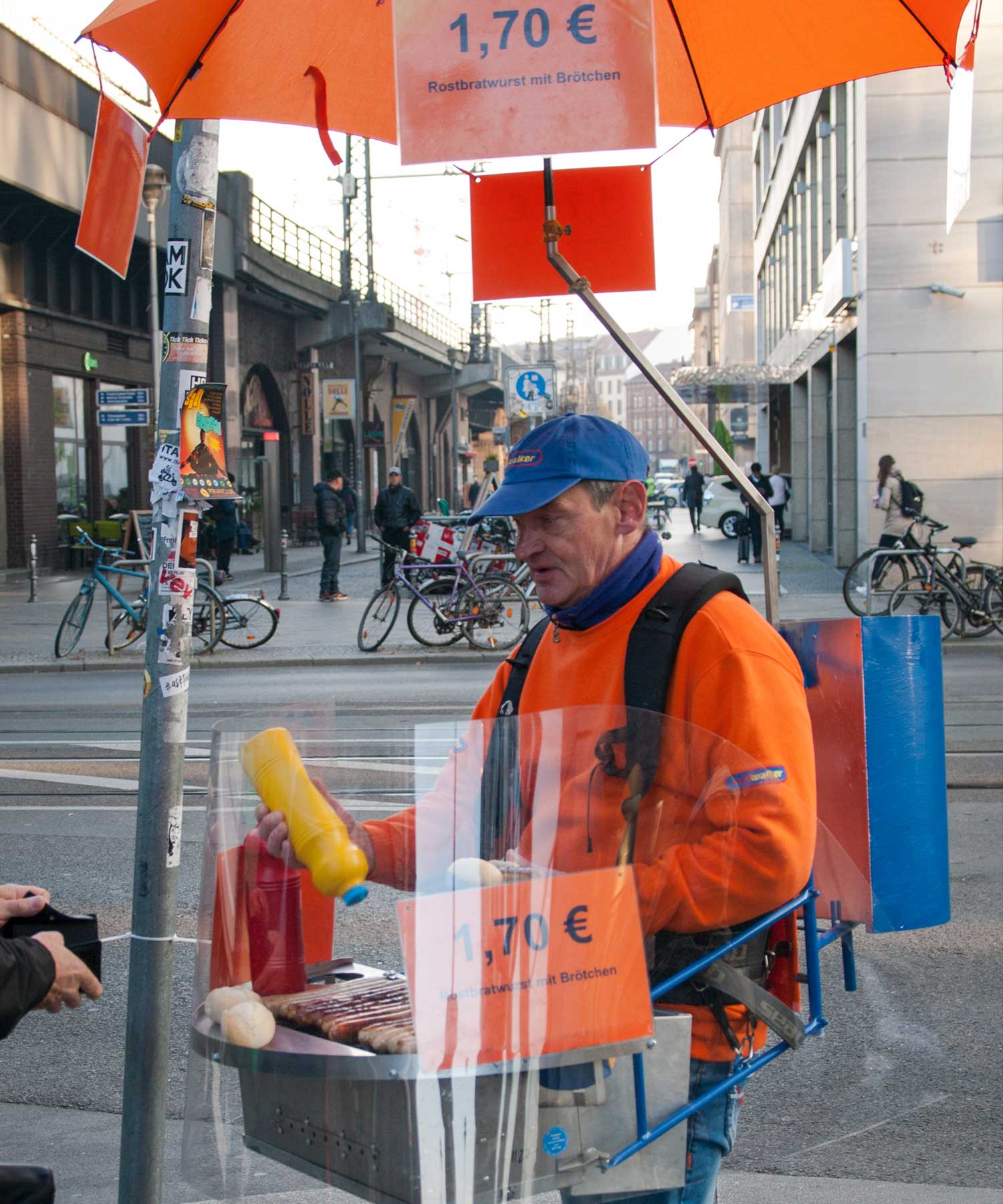Chef werden Grillwalker
