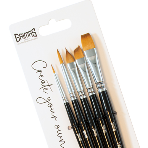 Grimas FACE PAINT BRUSH SET Face paint brush set / Brushes