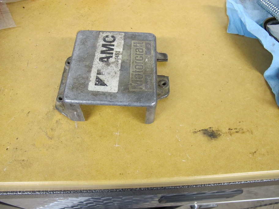 Holley Avenger TBI install thread International Full Size Jeep