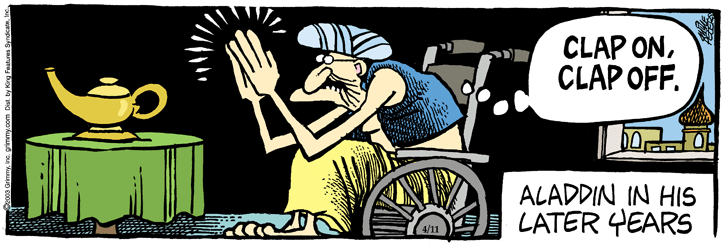 Mother Goose and Grimm Strip) TV Tropes