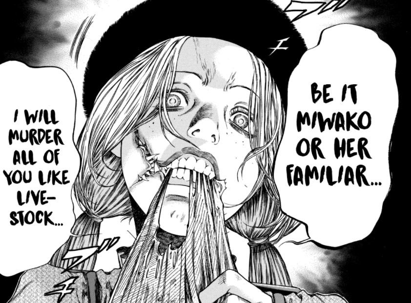Shiga Hime Manga Review Gore Soaked Vampiric Horror