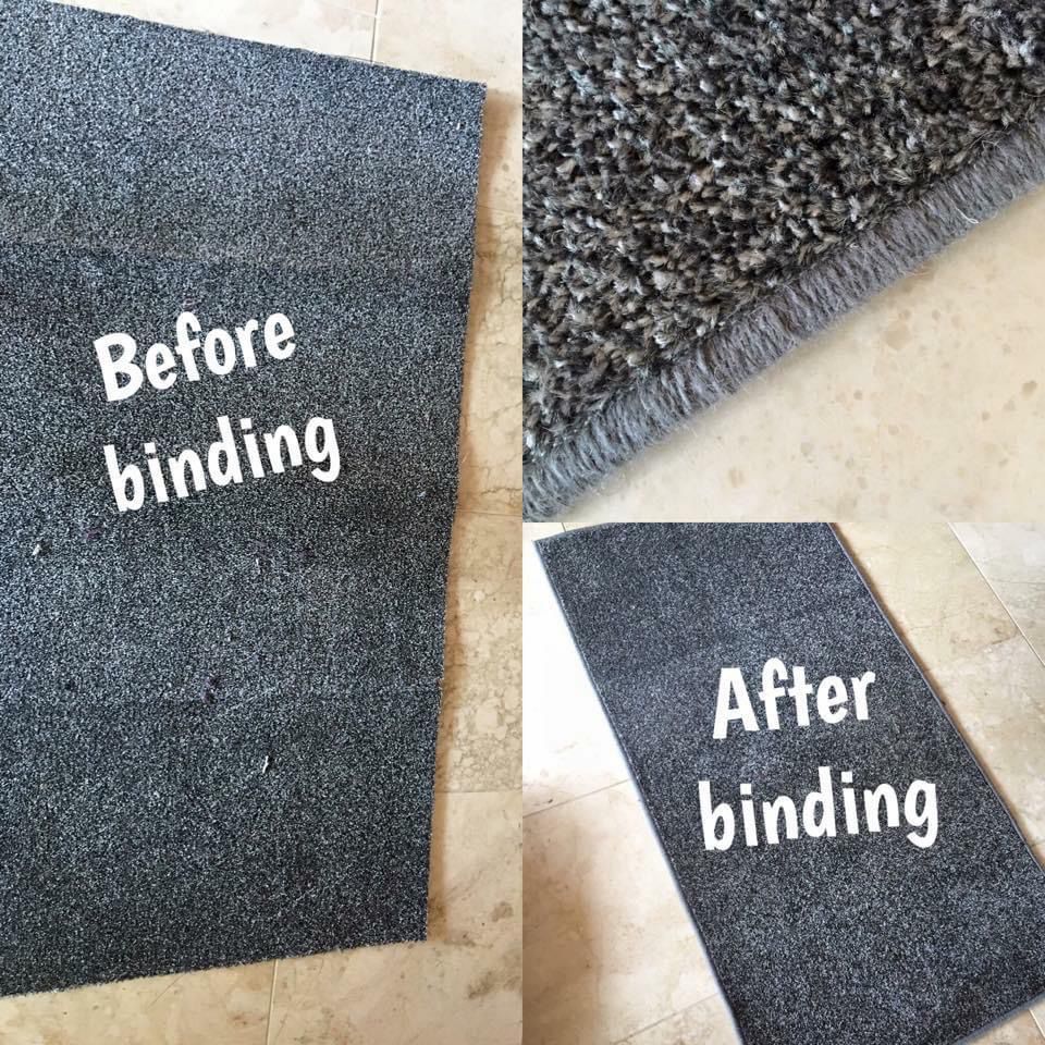 Binding Services Grimsby Carpet Binding Services