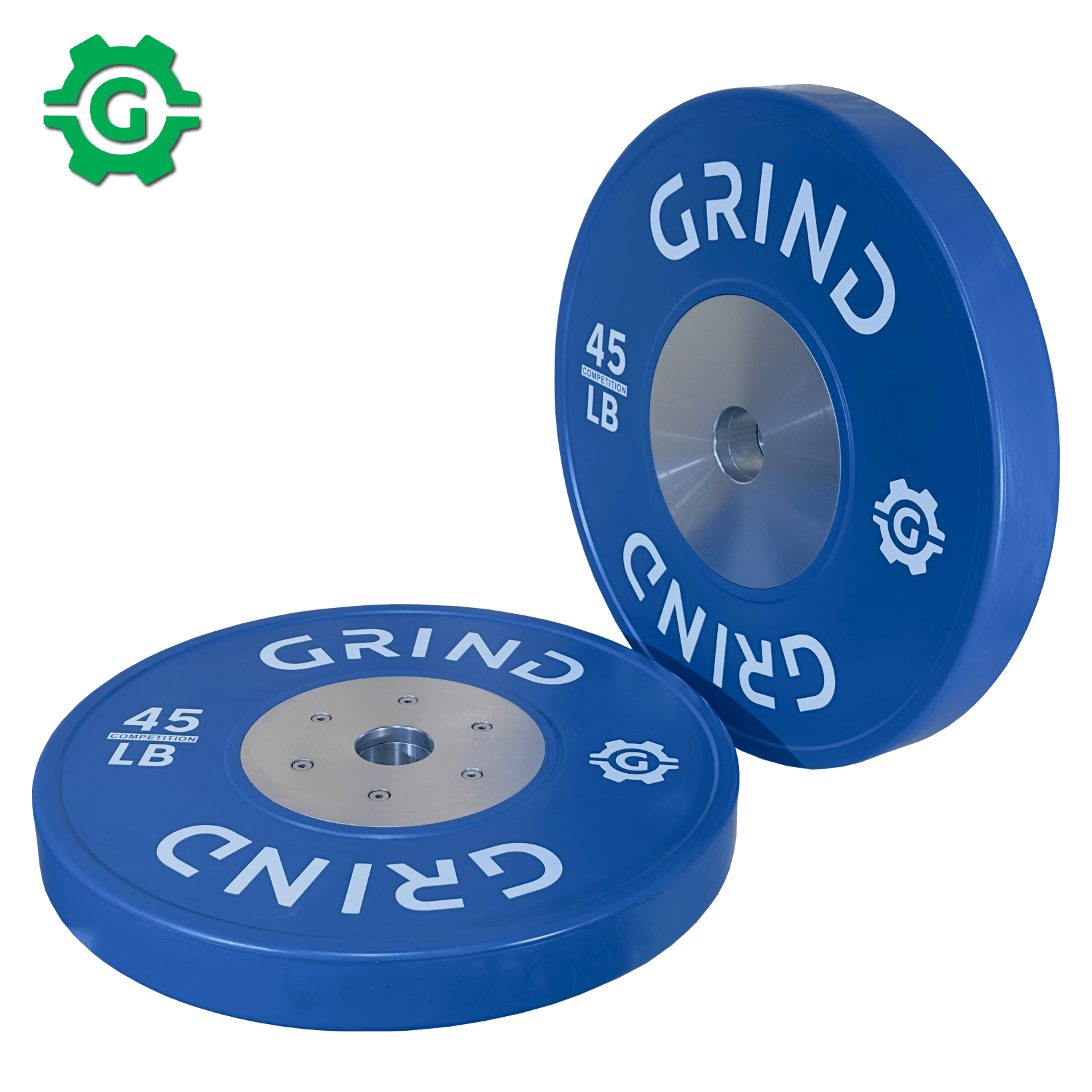 300LB Grind Competition Plate Set GRIND FITNESS