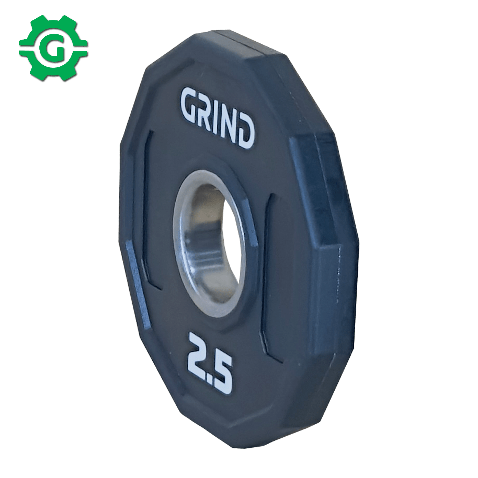 2.5LB Grind EZ Grip Urethane Plate GRIND FITNESS