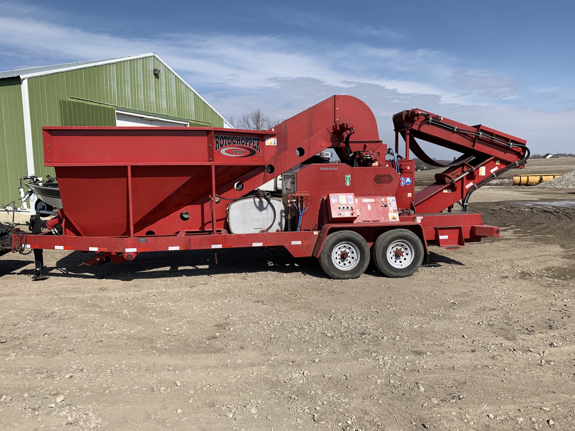 2015 Rotochopper CP118 Grinder Trader