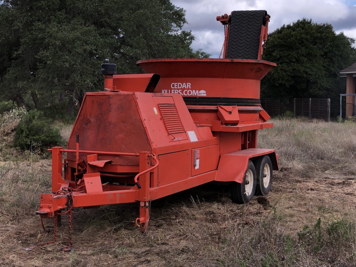 Small Tub Grinder amirjoryeongsavetherainforest