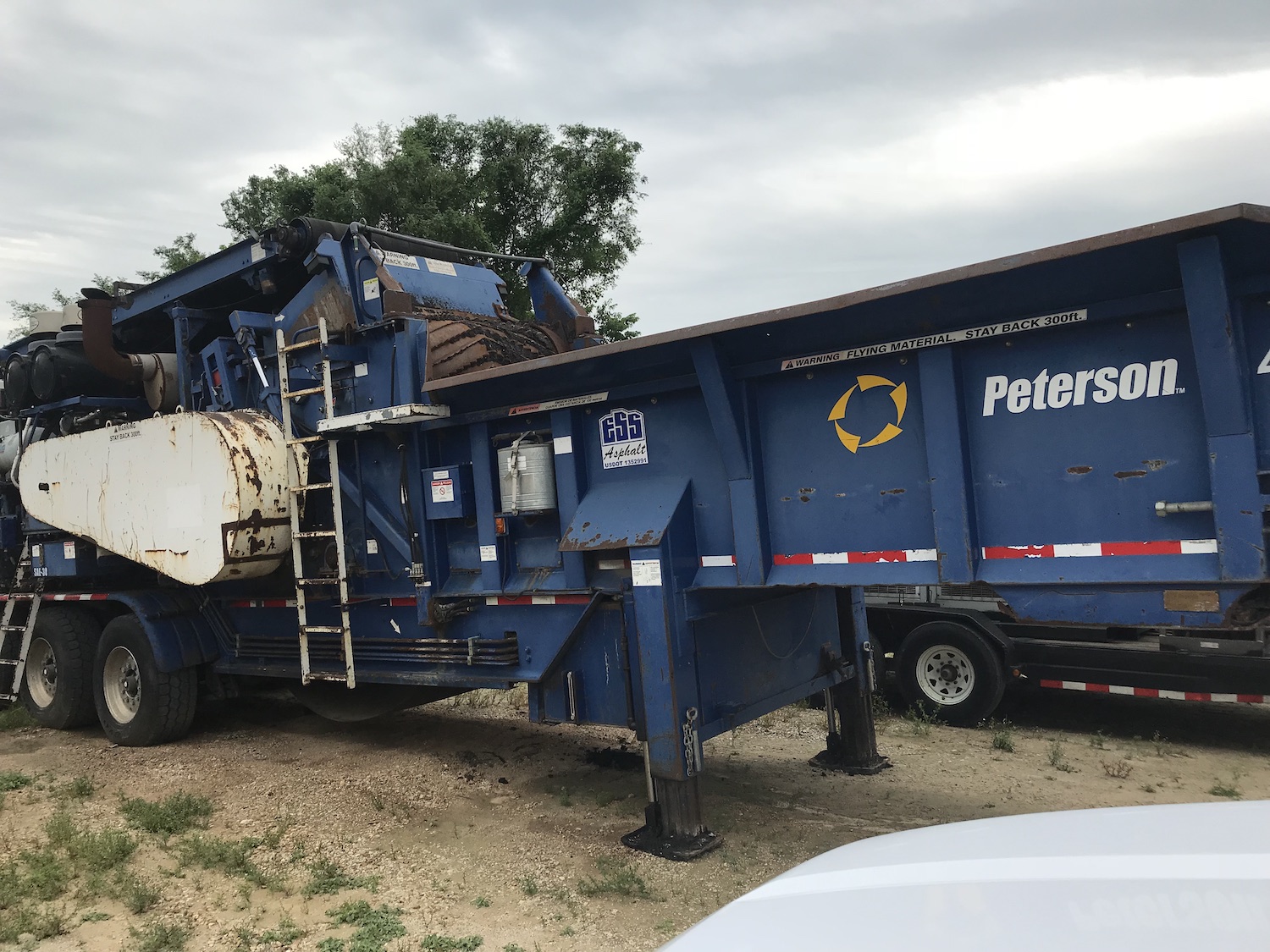 2005 Peterson Pacific 4700B Grinder Trader