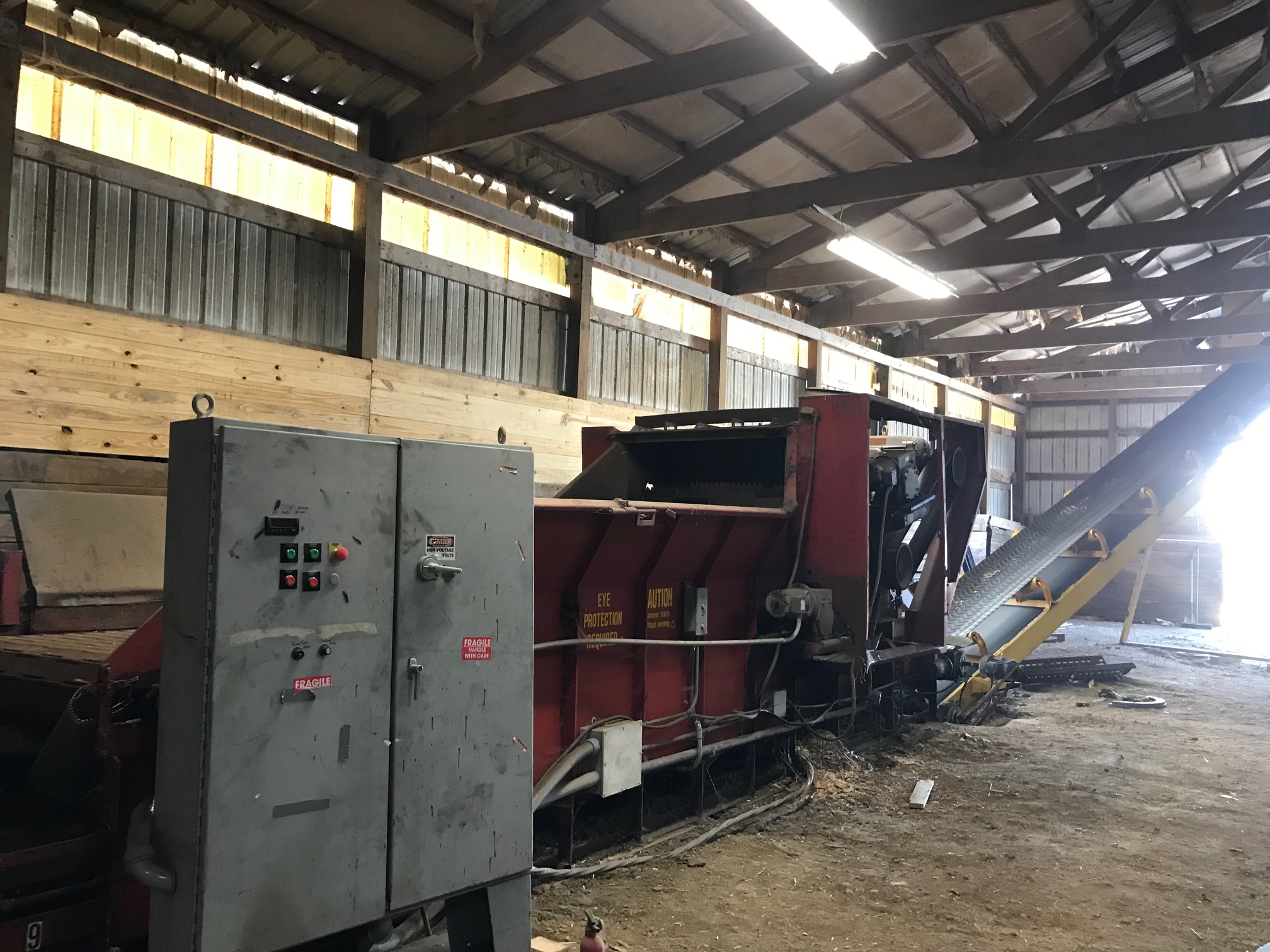 1996 Rotochopper EC156 Grinder Trader