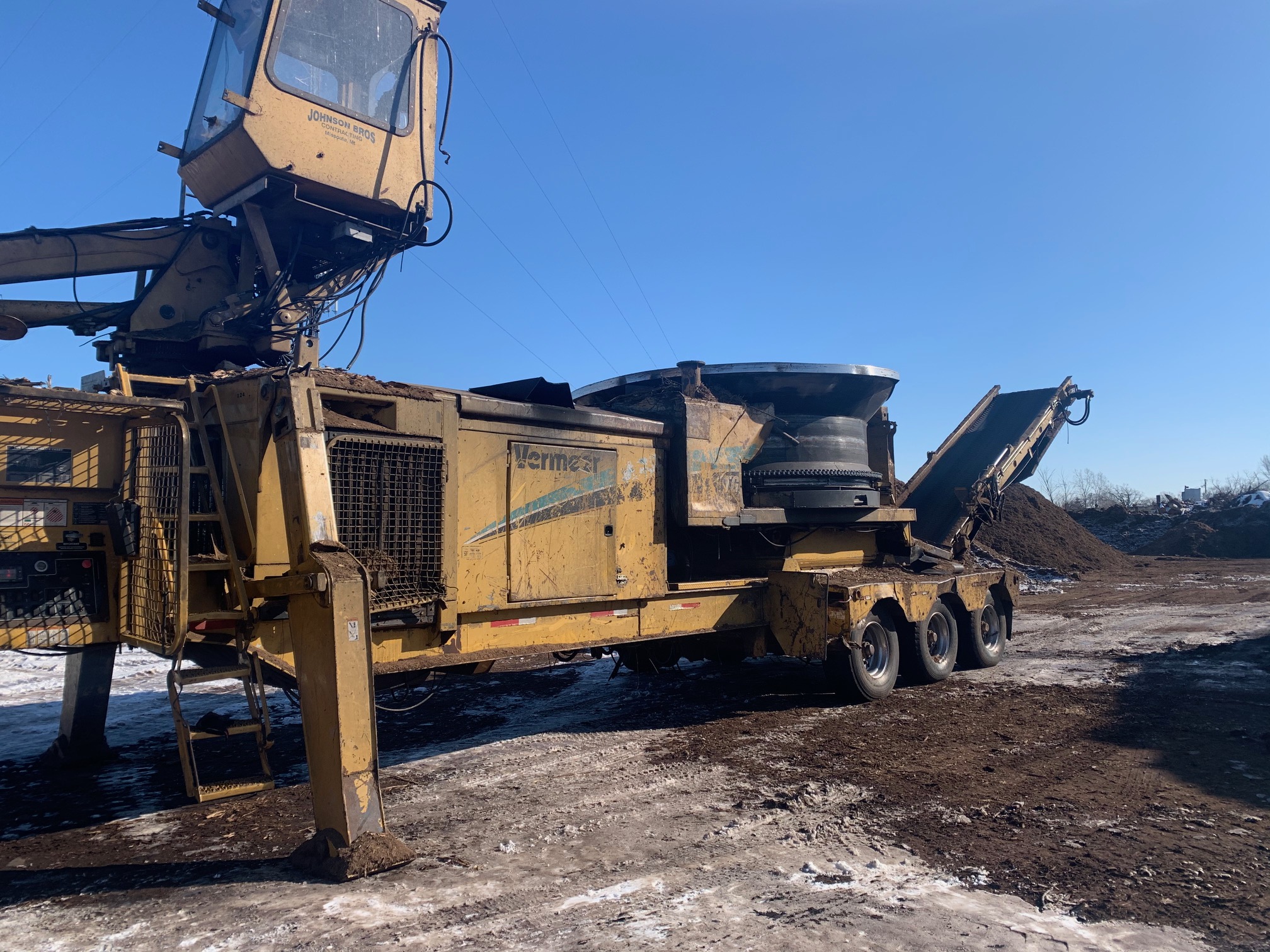 2006 Vermeer TG7000 Grinder Trader