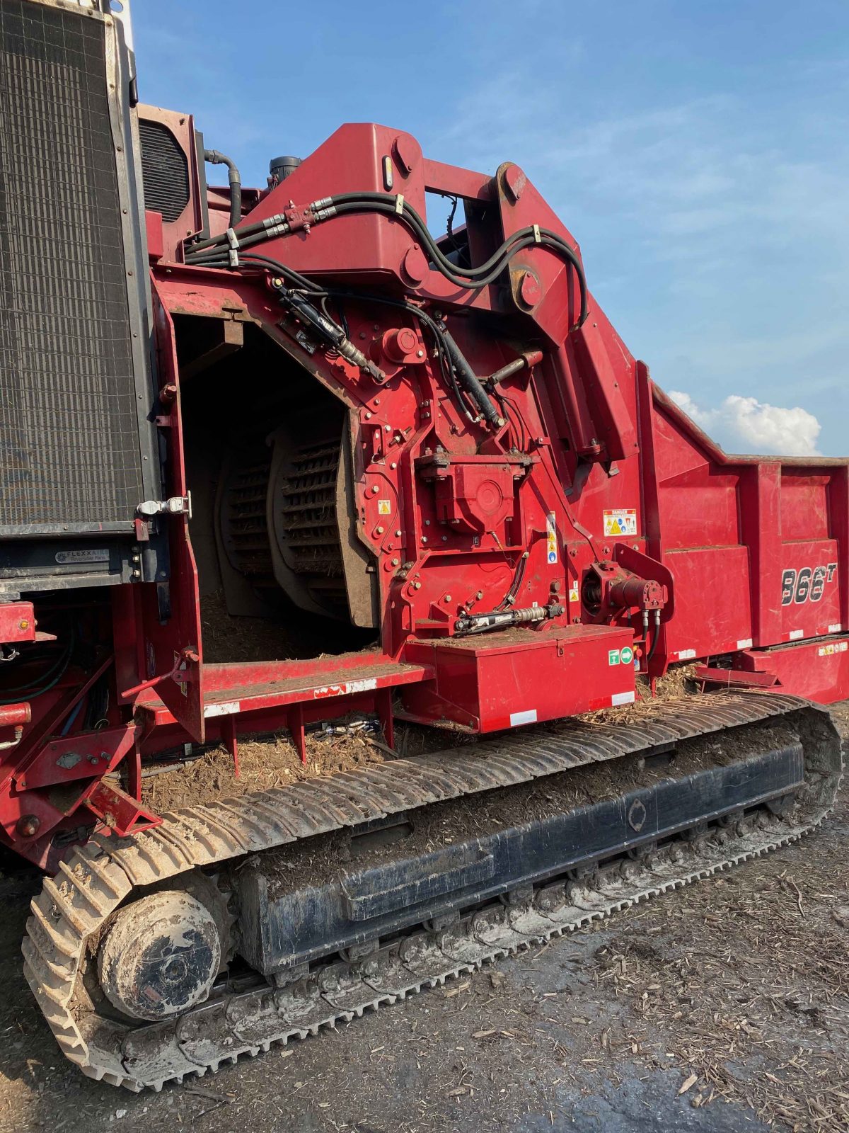 Rotochopper Grinder Trader