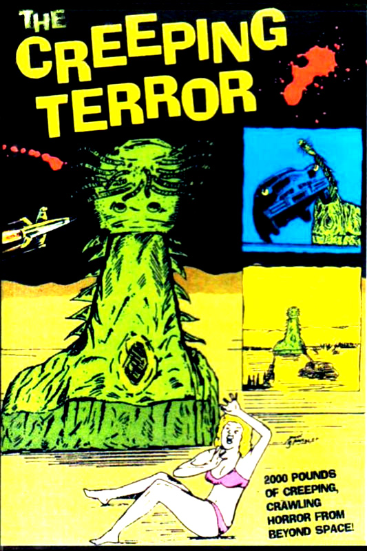 The Creeping Terror The Grindhouse Cinema Database