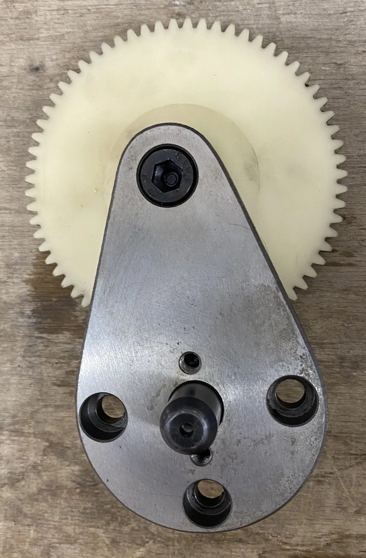 Tschudin Infeed Gear Assembly Grinding Machine Spares