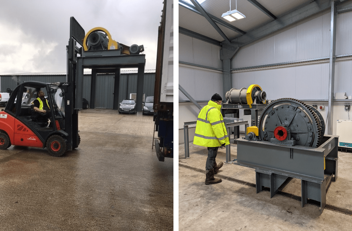 Upgrading our pilot milling capabilities Grinding Solutions Ltd