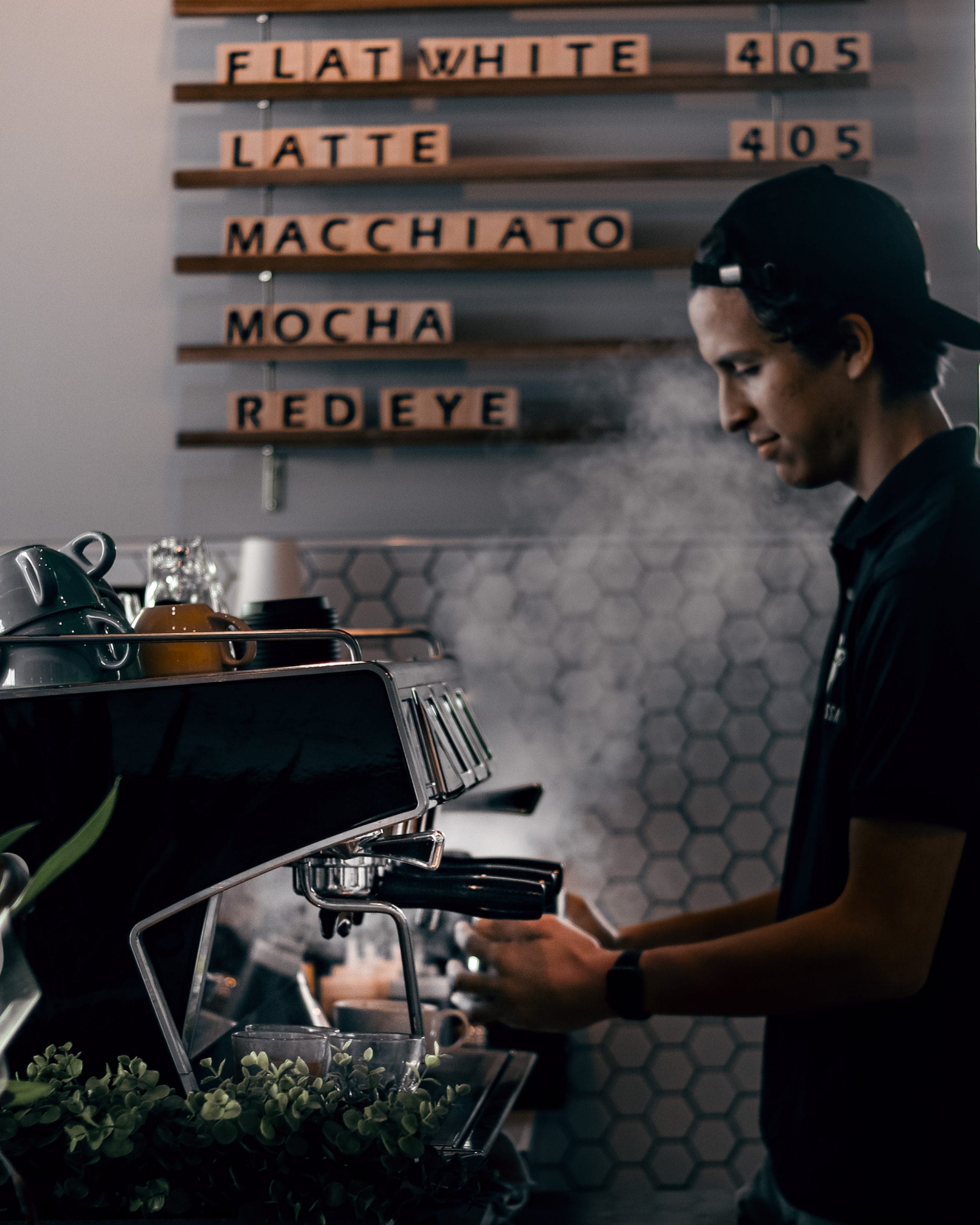 Barbarossa Coffee Tomball, Texas, USA Grindmaster