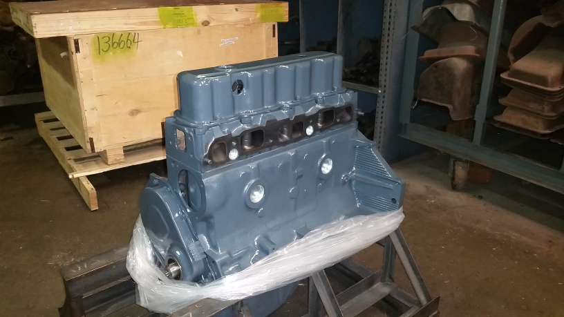 Grindstaff Engines Rebuilt GM 3.0 181 Engine