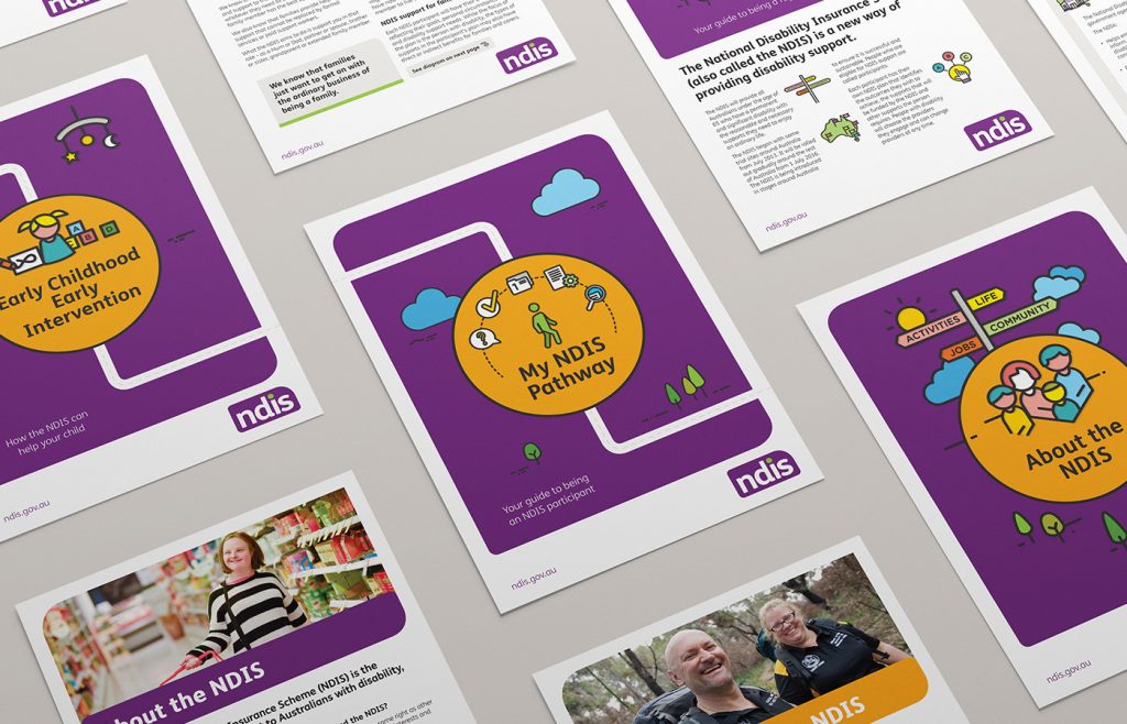 NDIS Communication Products NDIA Grindstone Creative