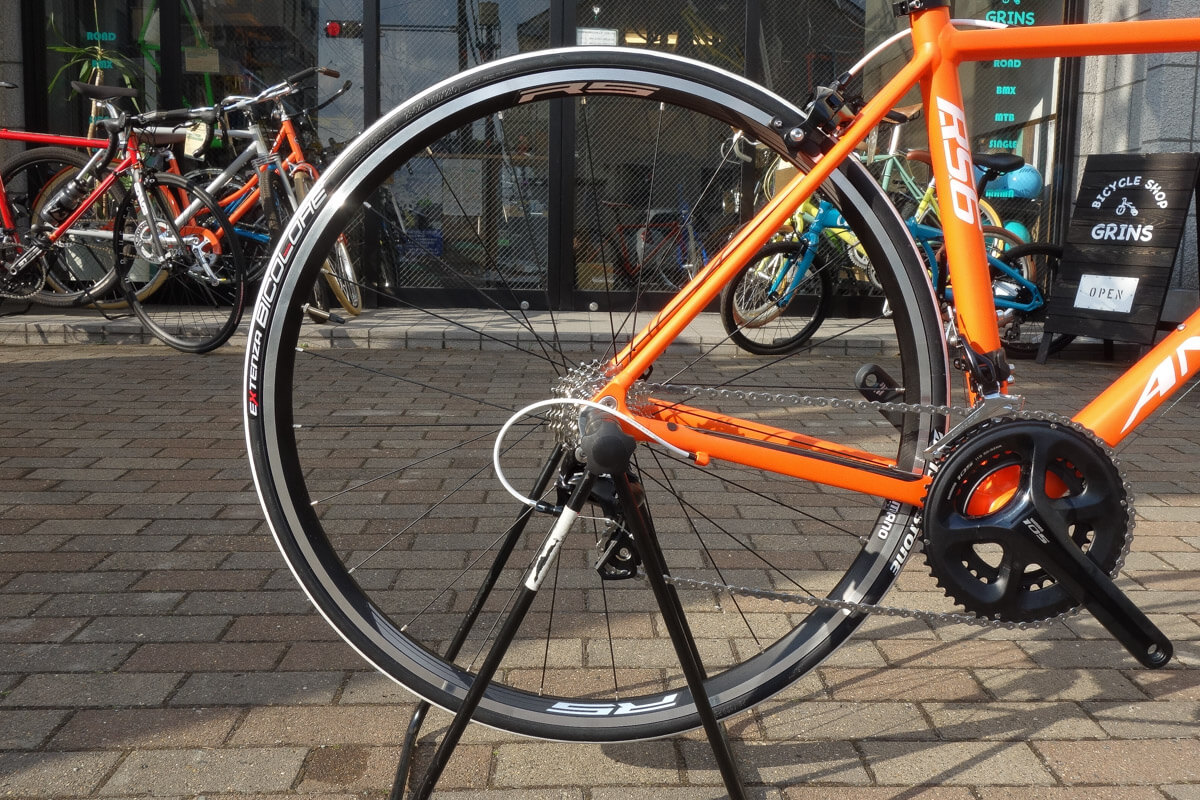 おしゃれなロードバイクにアンカーがおすすめな理由 BICYCLE SHOP GRINS 岩手県盛岡市の自転車屋さん
